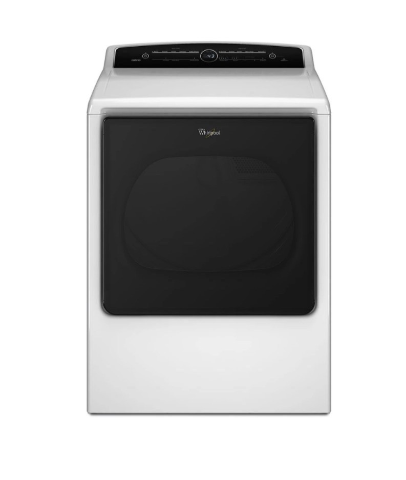 whirlpool electric dryer machine dryer