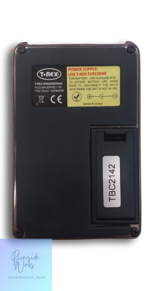 T-Rex Tonebug Chorus Flanger Multi-Effects Pedal