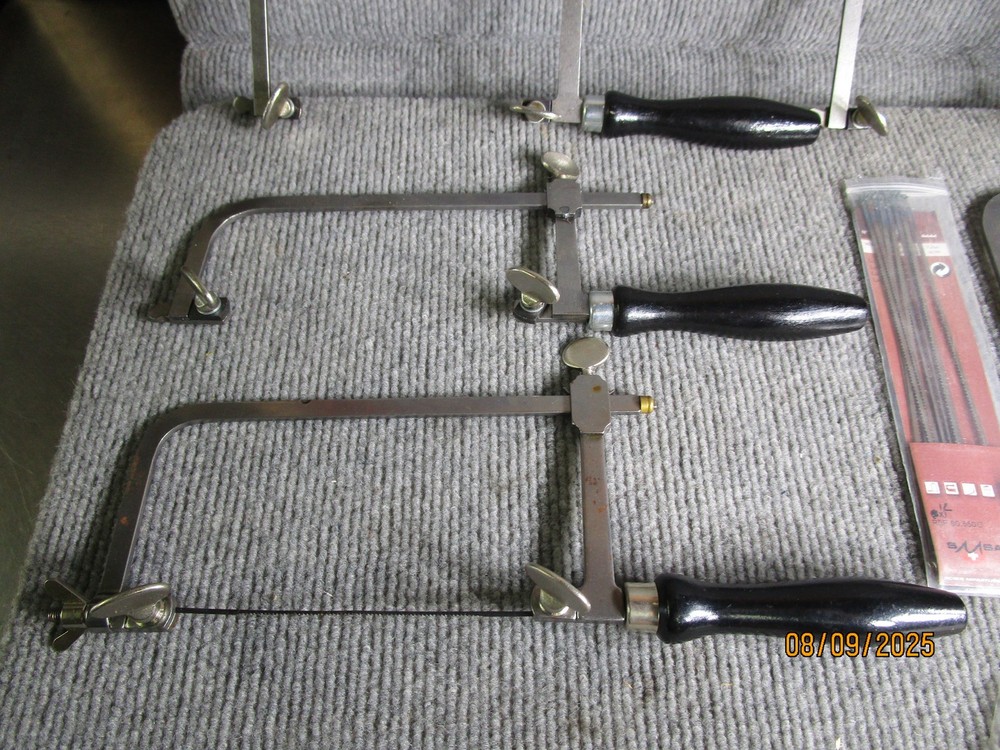 6pc MRB German Coping Saws New