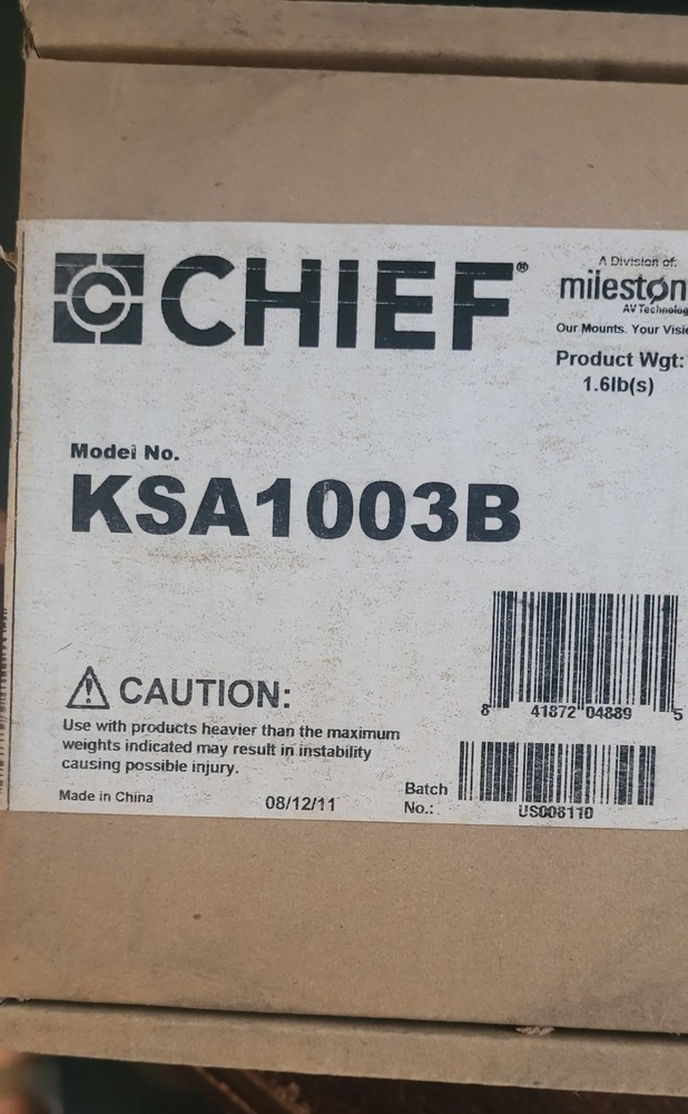 chief KSA1003B Extension Arm Accessory