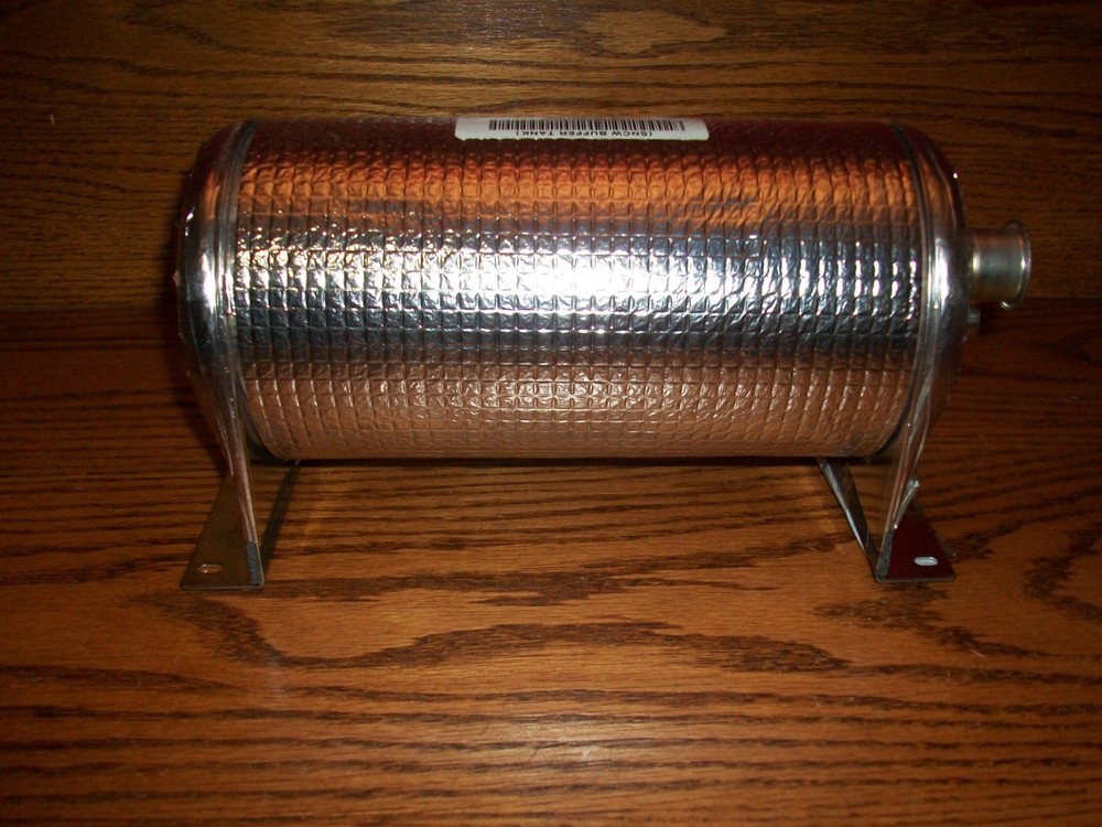 NAVIEN  BUFFER TANK CR/CC/NR/NP-A, Insolated with brackets--As shown--Ships FREE