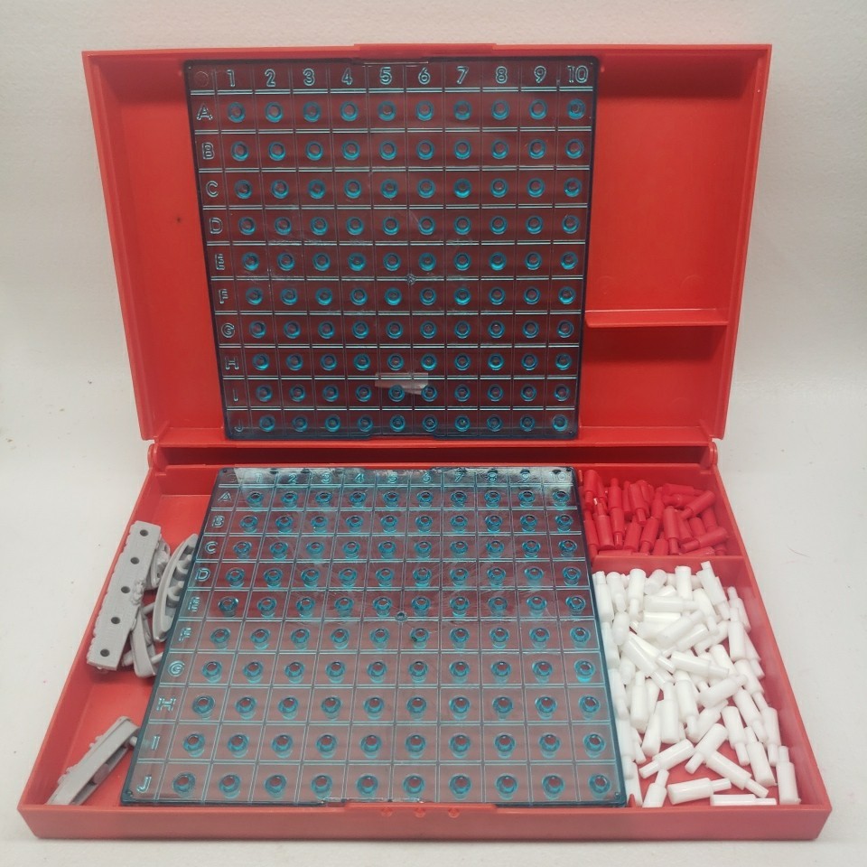 Battleships • Board Game • 1971 • Replacement Parts