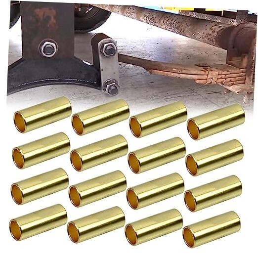 Piece Trailer Leaf Spring Bushing Kit Brass Shackle Bushing for Trailer 16