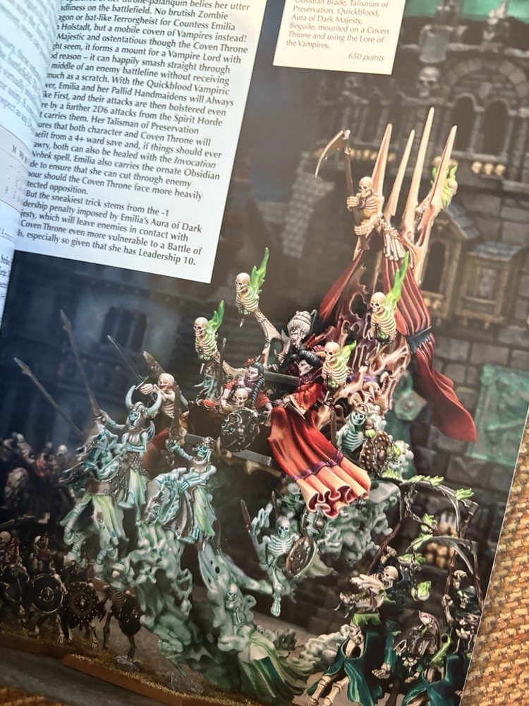 Warhammer White Dwarf Jan. 2012 WD384 (Near Mint)