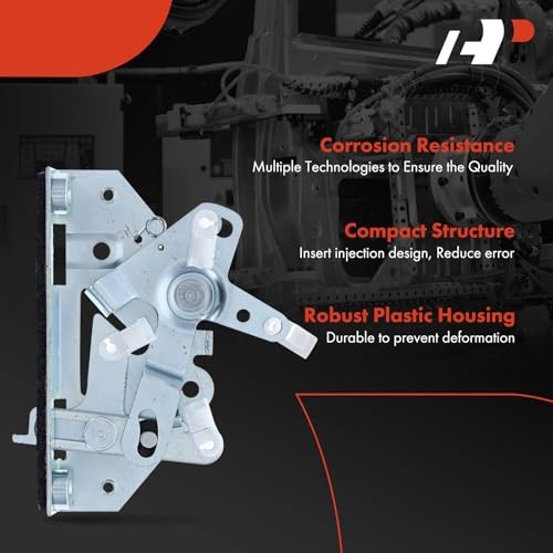 Door Lock Latch Actuator Compatible with Mack Vehicles - CH - Front Right