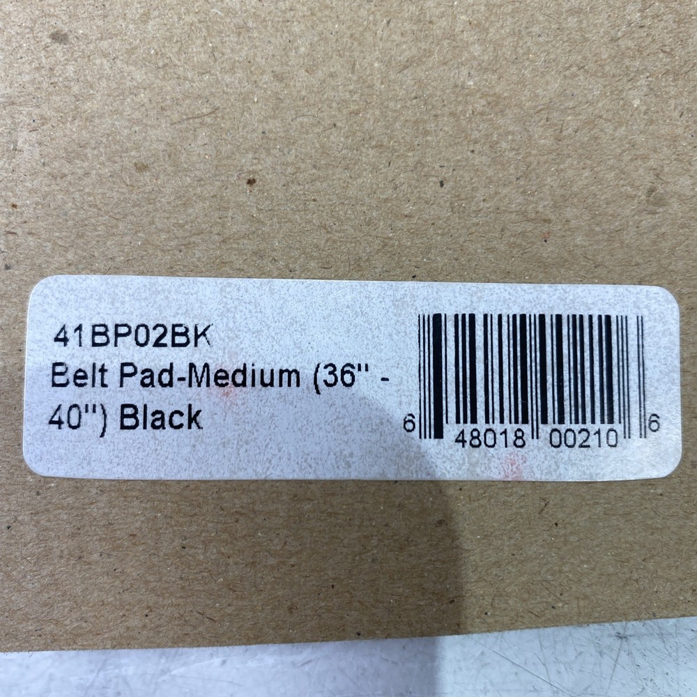 BLACKHAWK ERGONOMIC BELT PAD IVS MEDIUM 36-40"