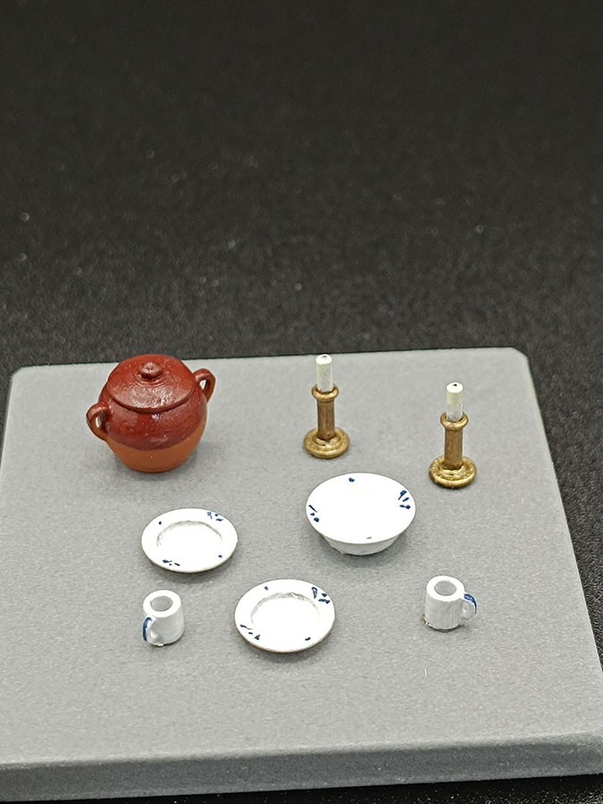 VG Dio 1/35 Household Items set