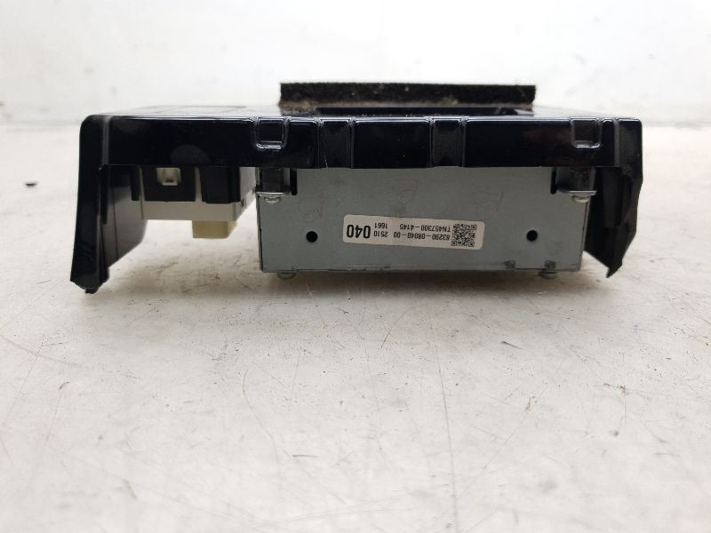 11-14 TOYOTA SIENNA LE UPPER DASH INFOTAINMENT DISPLAY SCREEN