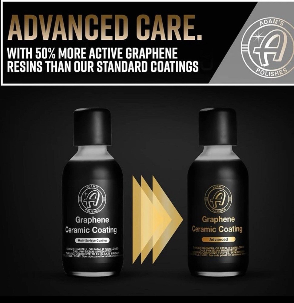 Adam Ceramic Coating Advance Graphene 10H 60ml