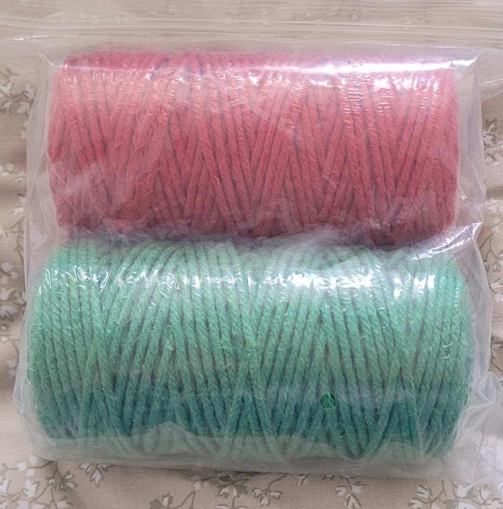 Large Lot Of Macrame