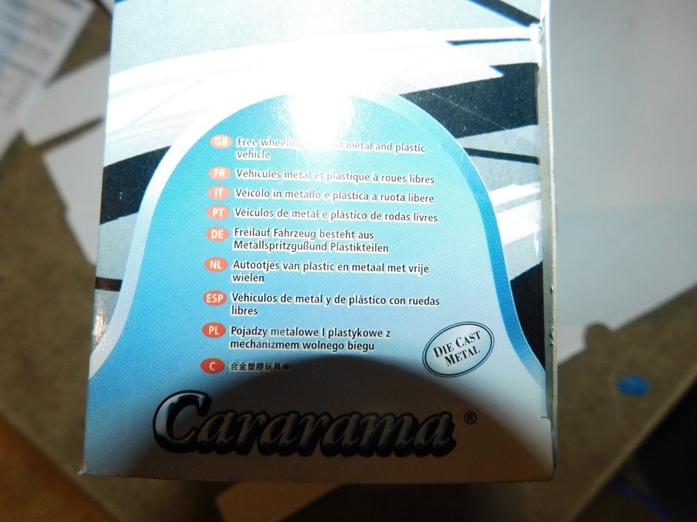 Cararama HO Scale ? play set Van-trailer-forklift