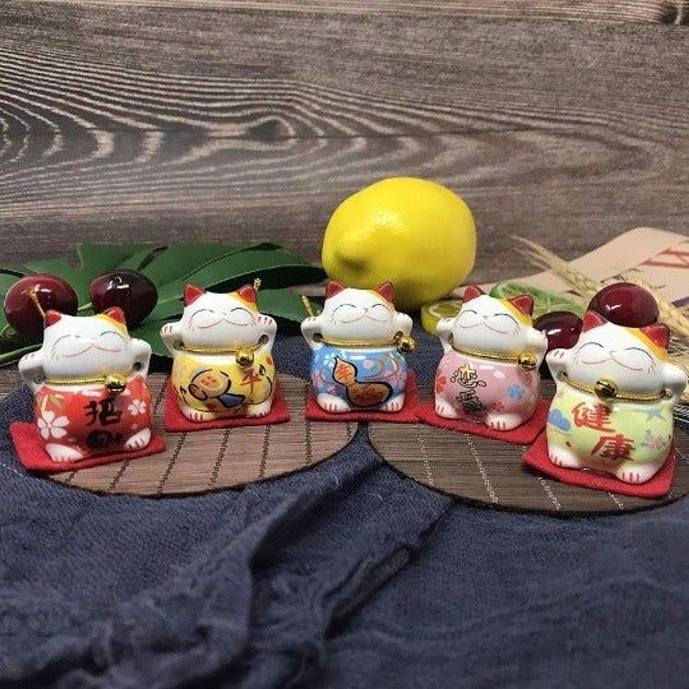 Fortune Lucky cat Maneki Neko