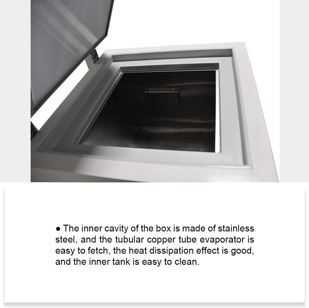 -86℃ Ultra-Low Temperature Freezer 58L Lab Freezer -112 ℉ Samples Flash Freezer