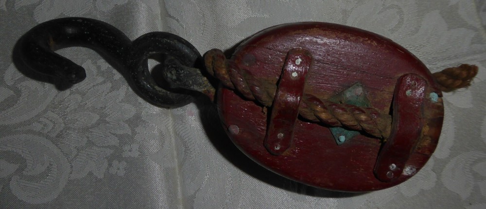 Vintage Barn Pulley