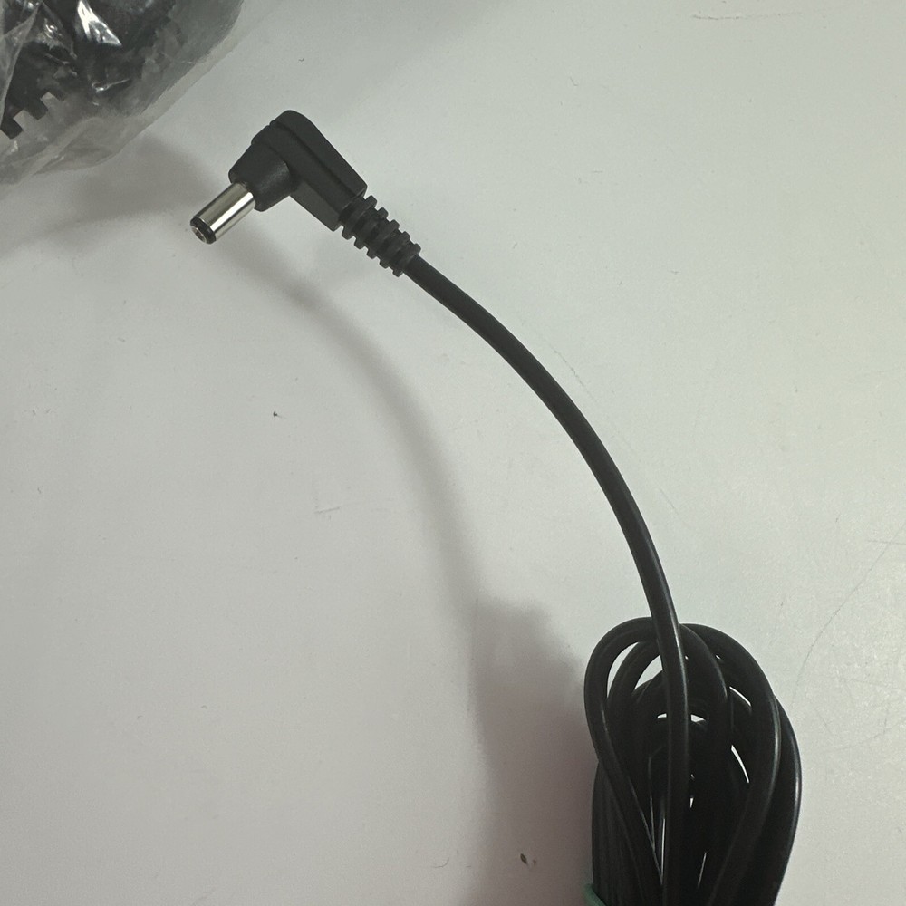Casio Car Adaptor Plug Model CA-K65 Input DC 12V 13W Output DC 6V, 1A