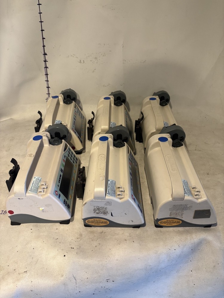 Medfusion 3500 w/ SW Version 5.0.0 (tested)