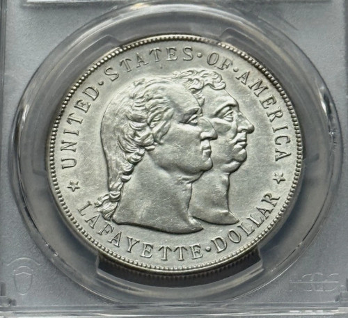 1900 Lafayette Silver Commemorative Dollar Uncirculated