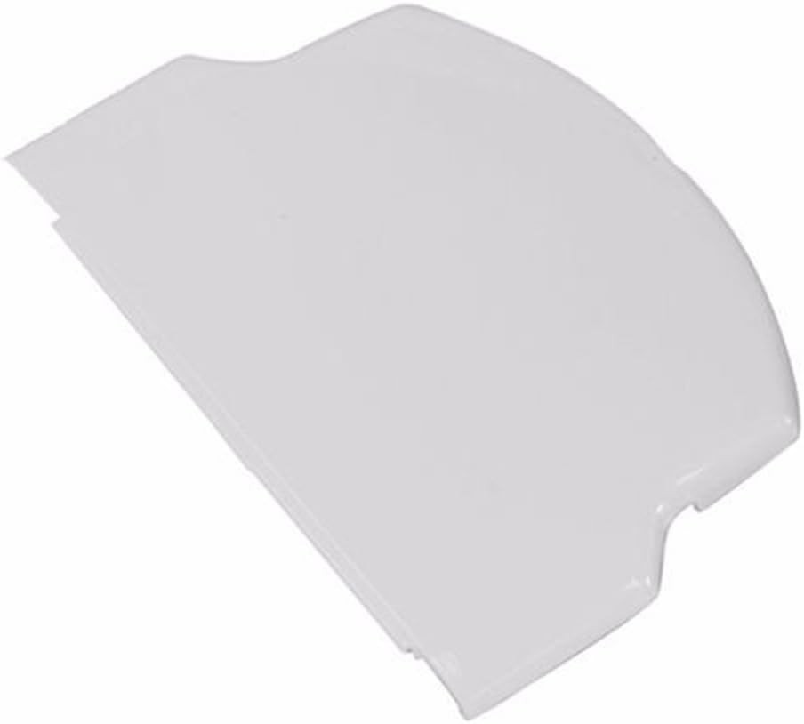 Solid White Battery Cover Case for PSP 2000/3000 Console - Restore Your Gear