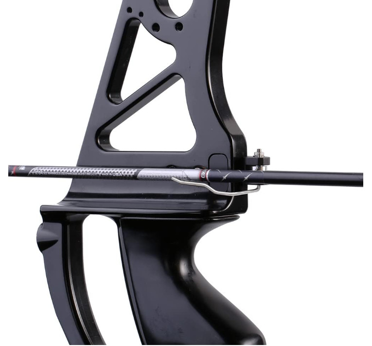 Archery Cushion Plunger & Magnetic Arrow Rest - Adjustable Precision Set
