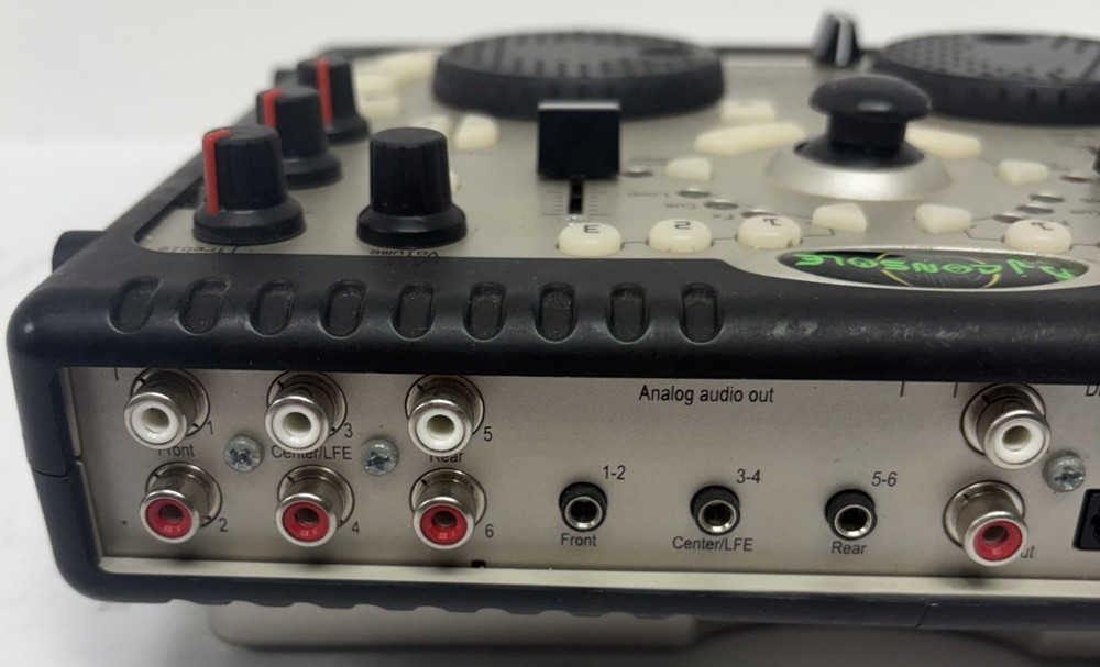 Hercules DJ Console Portable DJ Mix Controller & Multichannel Audio 4780287