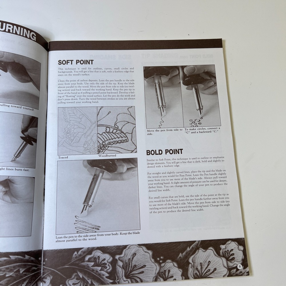 Creative Woodburning A Guide to Fundamental & Advanced Techniques