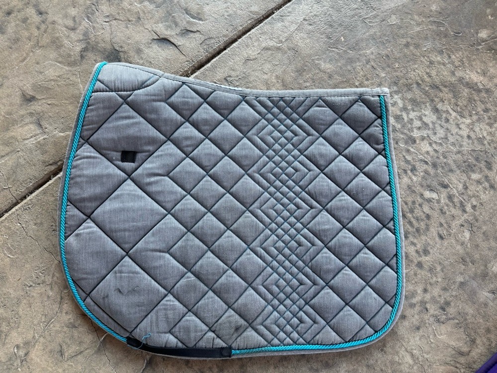 Grey Dressage Pad