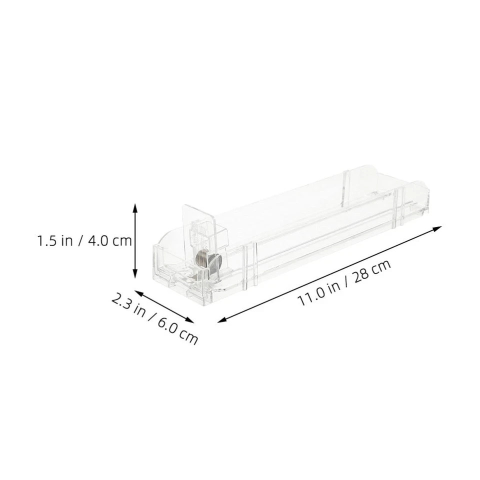 3 Pcs THREE Self Pushing Fridge Drink Organizers Auto-push Cigarette Showcase