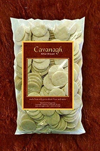 mun - White Wafers - Cross Design - Pkg Of