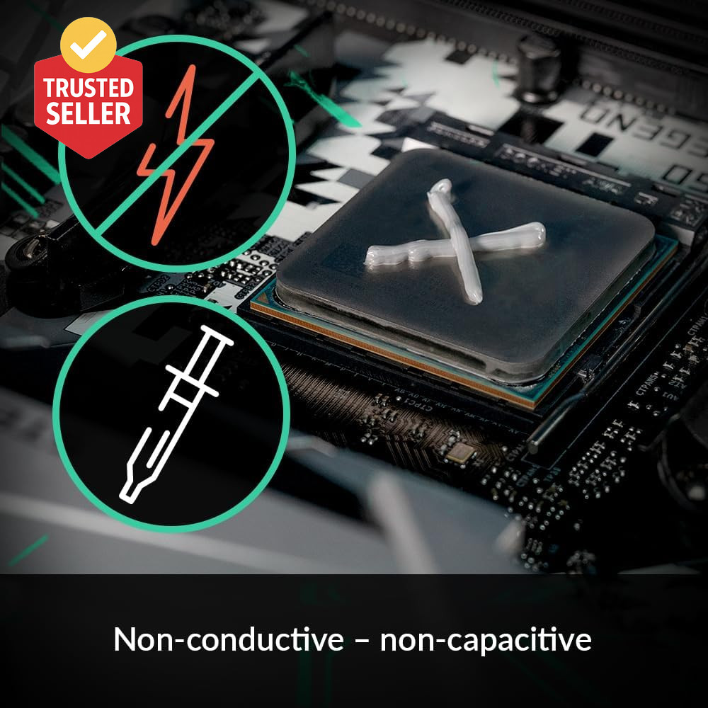 MX-4 (4 G) - Premium Performance Thermal Paste for All Processors (CPU, GPU - PC