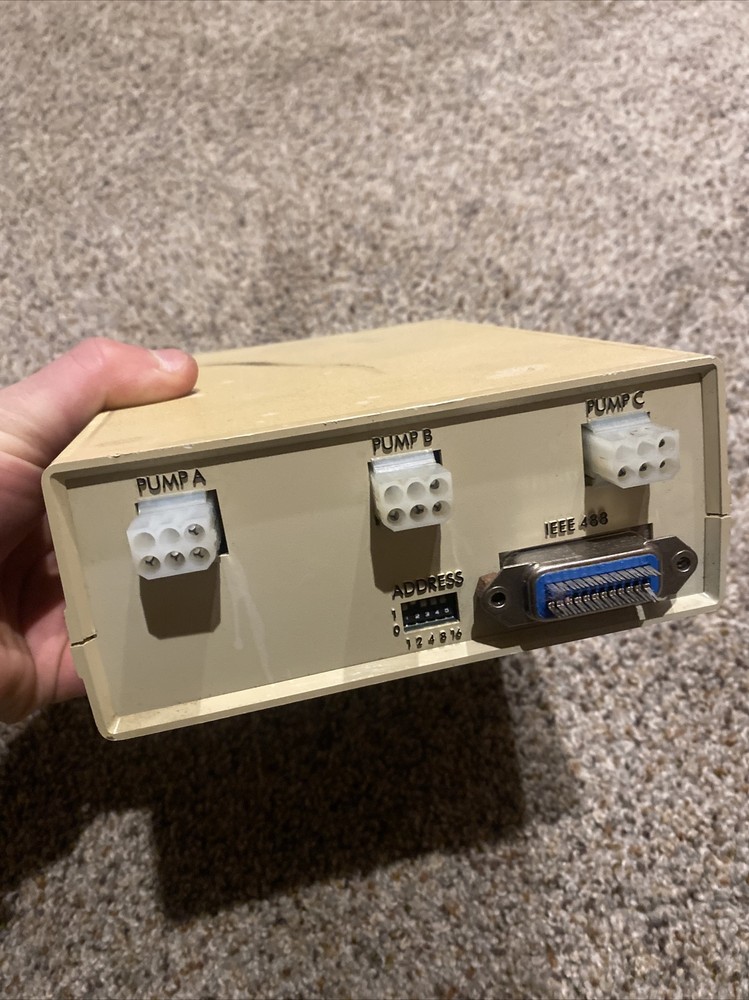 Waters HPLC Pump Control Module PCM WAT200460