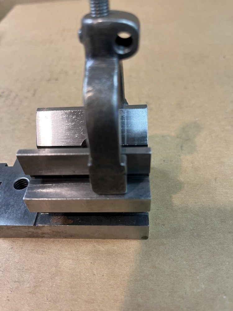 Toolmaker Produced Precision Setup V-Block