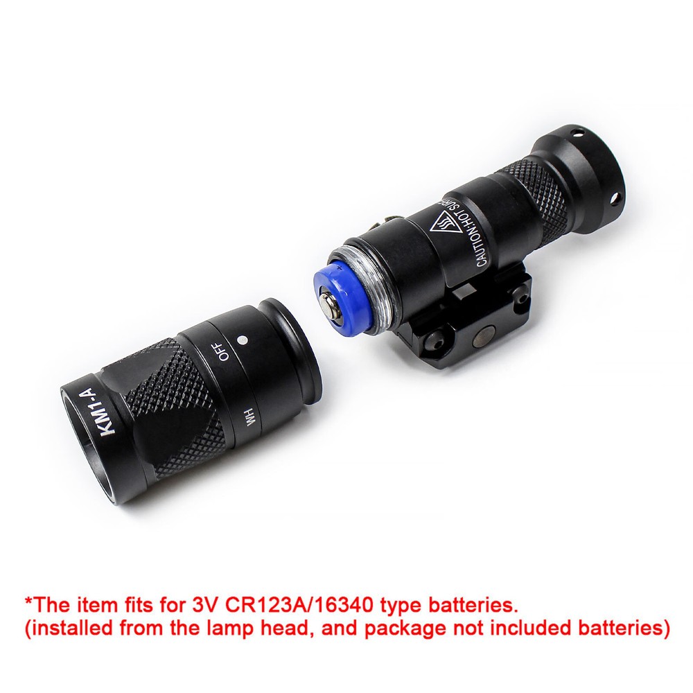 M300V LED White Light & IR Flashlight with Remote Switch + Light Body Mount US