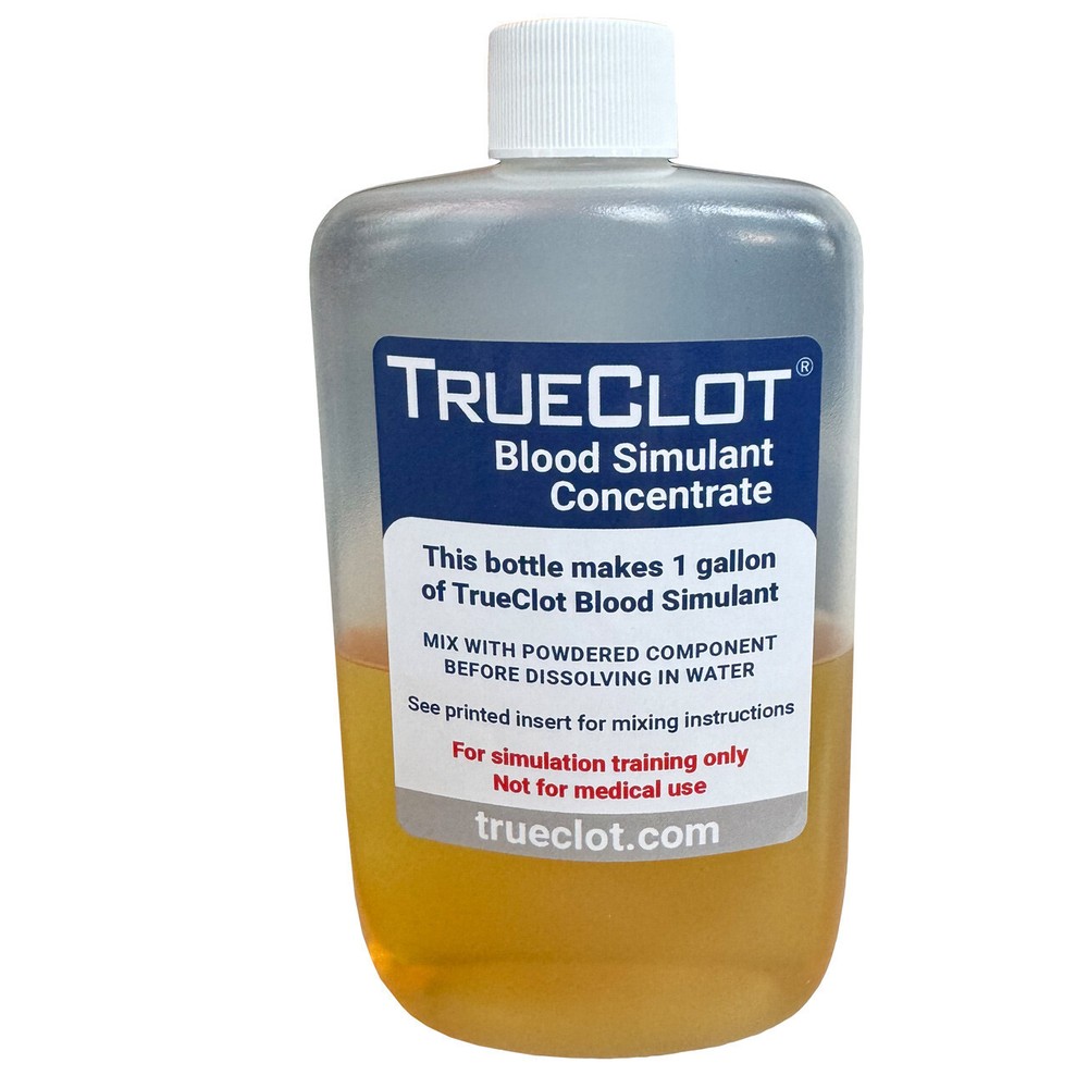 TrueClot Blood Simulant Concentrate, Gallon