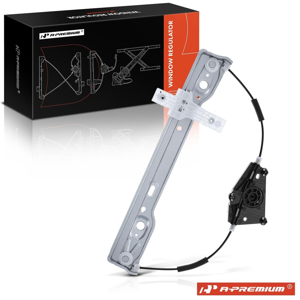 A-Premium Front Driver Side Power Window Regulator for Jeep Gladiator 2020-2024