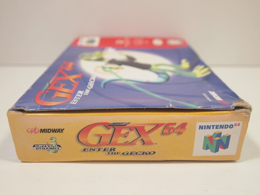 Gex 64 (Nintendo 64 | N64) Authentic BOX ONLY