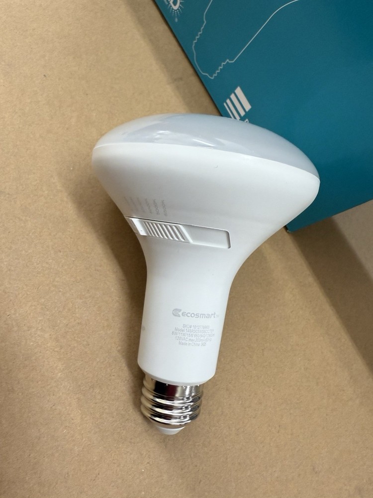 Universal Select - 65/75/90-Watt -ecosmart BR30 - Flood Lights Dimmable- 6 Bulbs