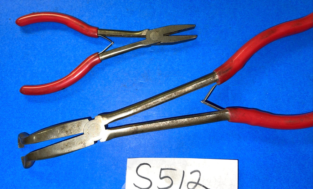 MAC TOOLS 2 PIECE HOSE GRIP & DUCK BILL PLIERS