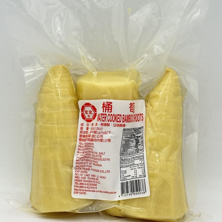 Taiwan Water Cooked Bamboo Shoots 500g桶筍