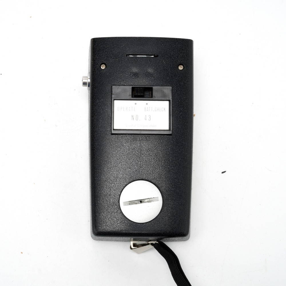 Vivitar 43 Exposure Meter