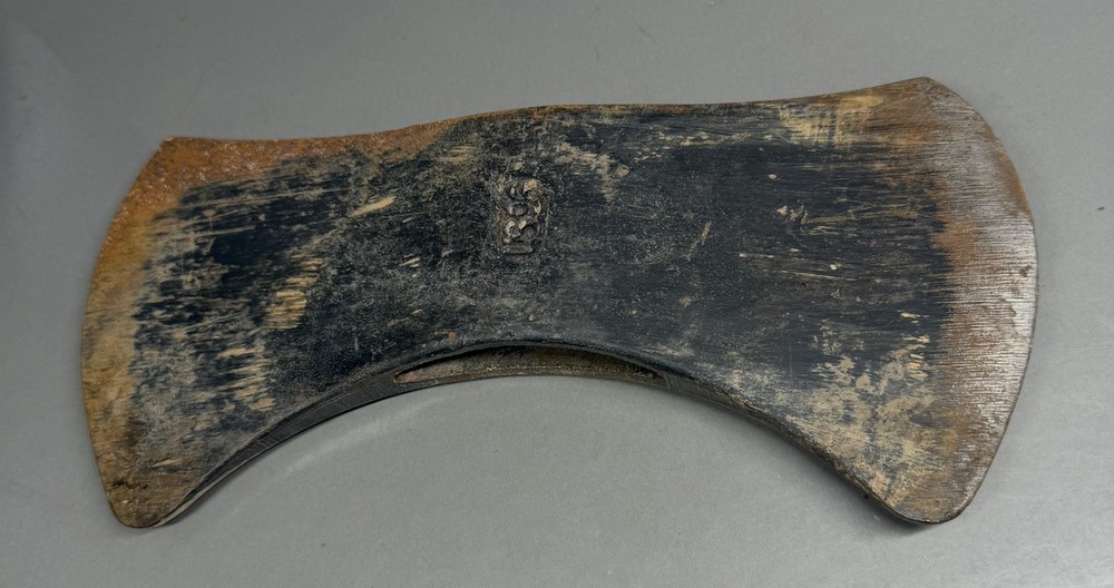 Vintage Double Bit Axe Head ~ Marked US96