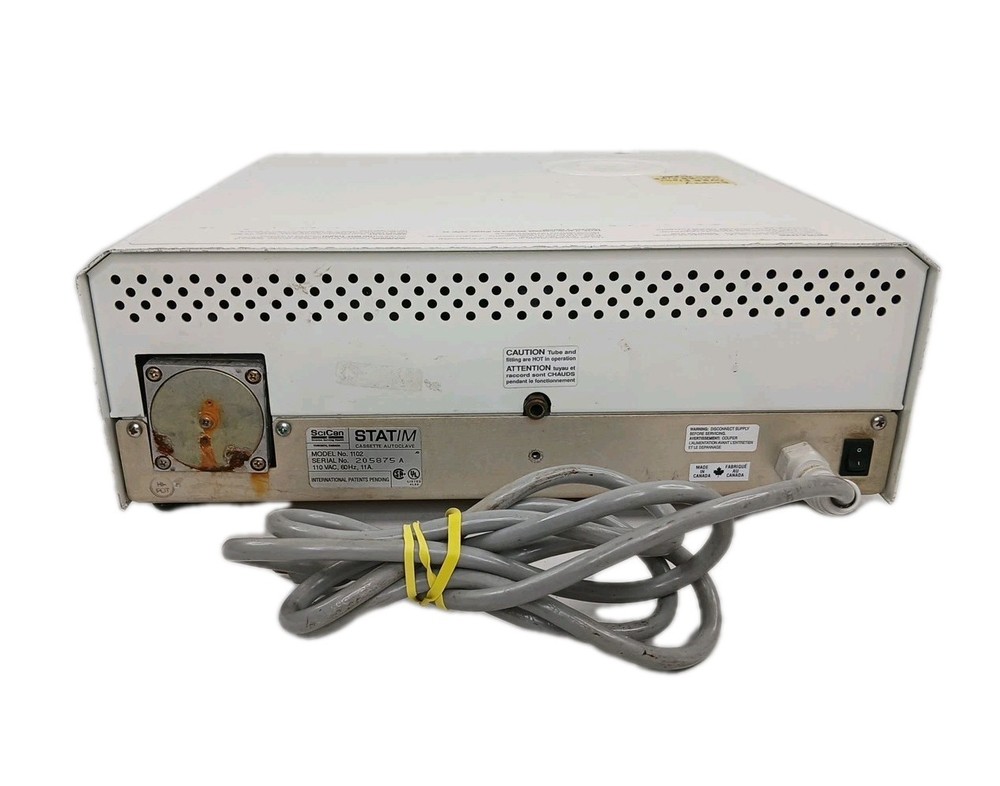 SciCan Statim 2000 Autoclave FOR REPAIR / NEEDS SERVICING * READ*