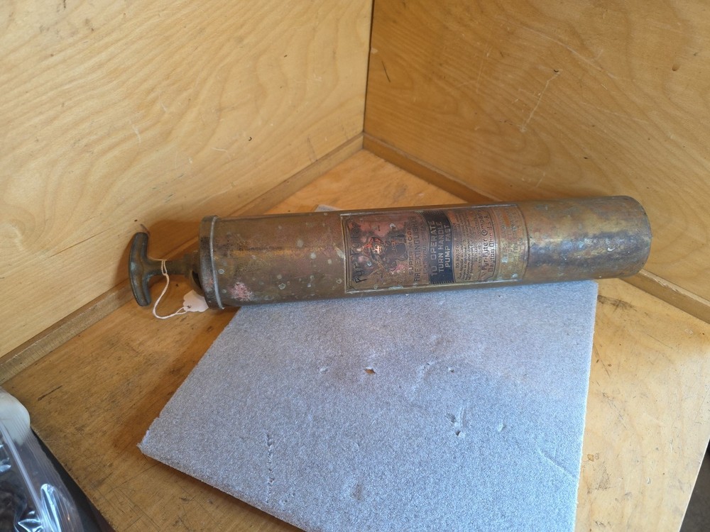Fyr-Fyter Fire Service Collectable Art as pictured