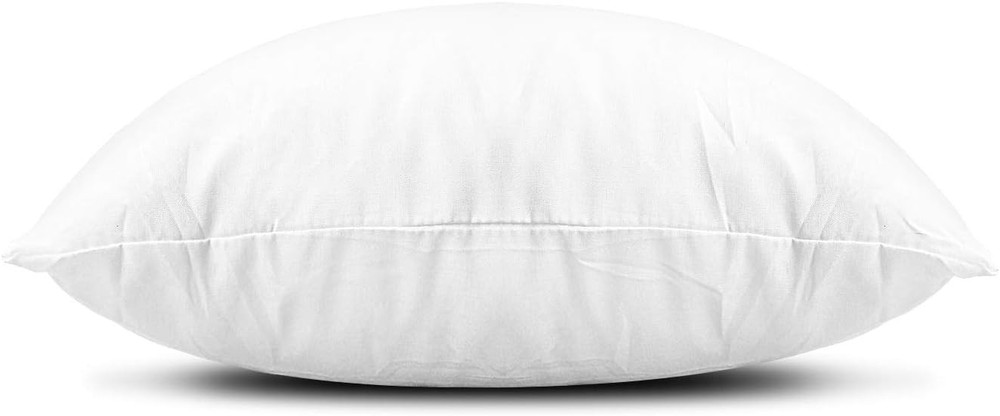 Throw Pillow Inserts Set of 4 Lightweight Down Alternative Polyester Pillow