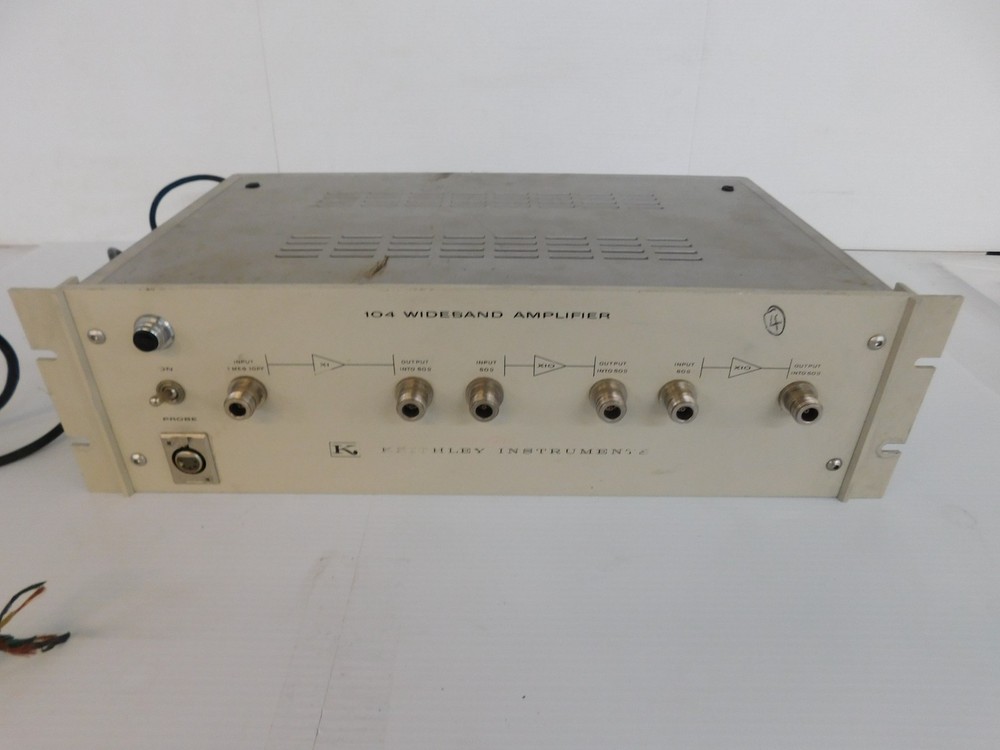 KEITHLEY INSTRUMENTS 104 WIDEBAND AMPLIFIER (MPT30)