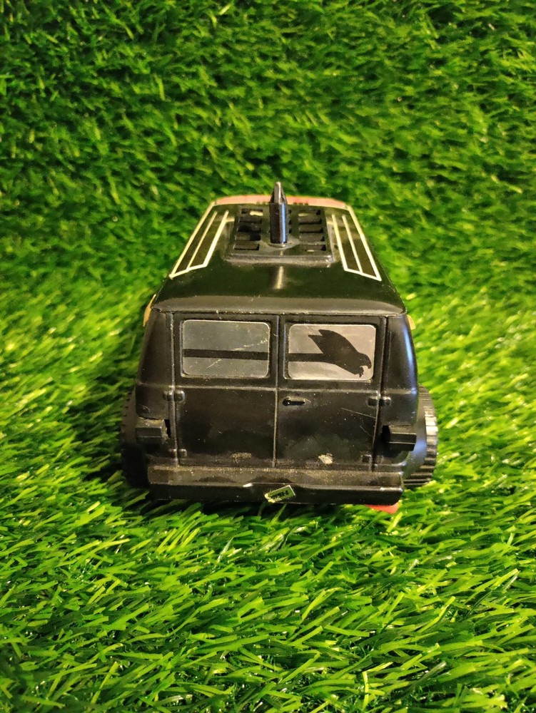 Vintage 1978 Schaper Max Machine Night Hawk Black van Untested