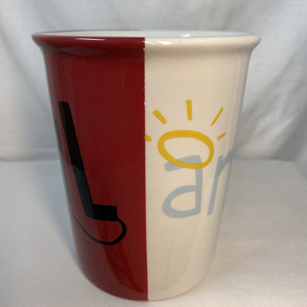 Sonoma Life Style Home “Angel/Devil” 16oz Mug