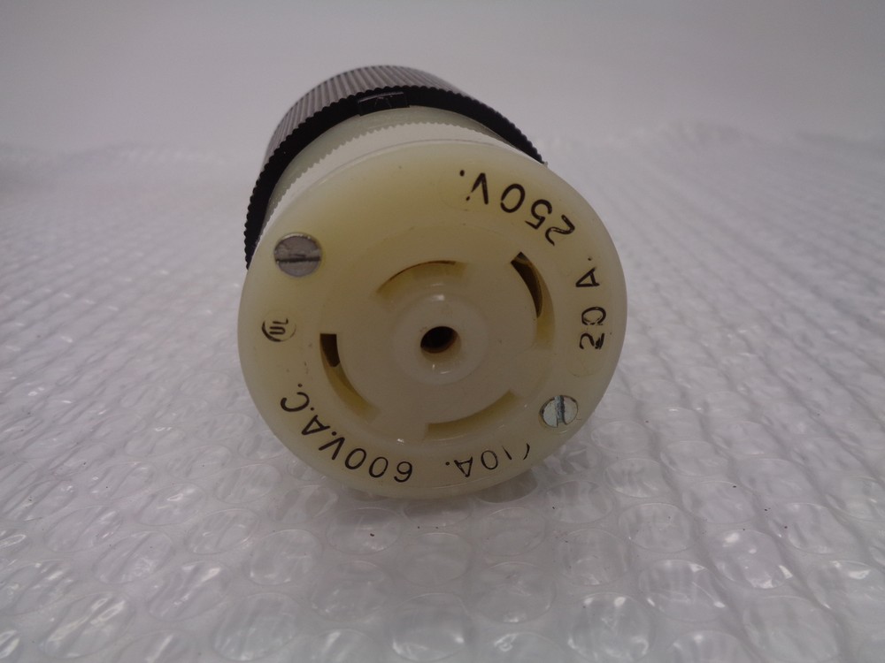 HUBBELL 250V 20AMPS CONNECTOR NSNP