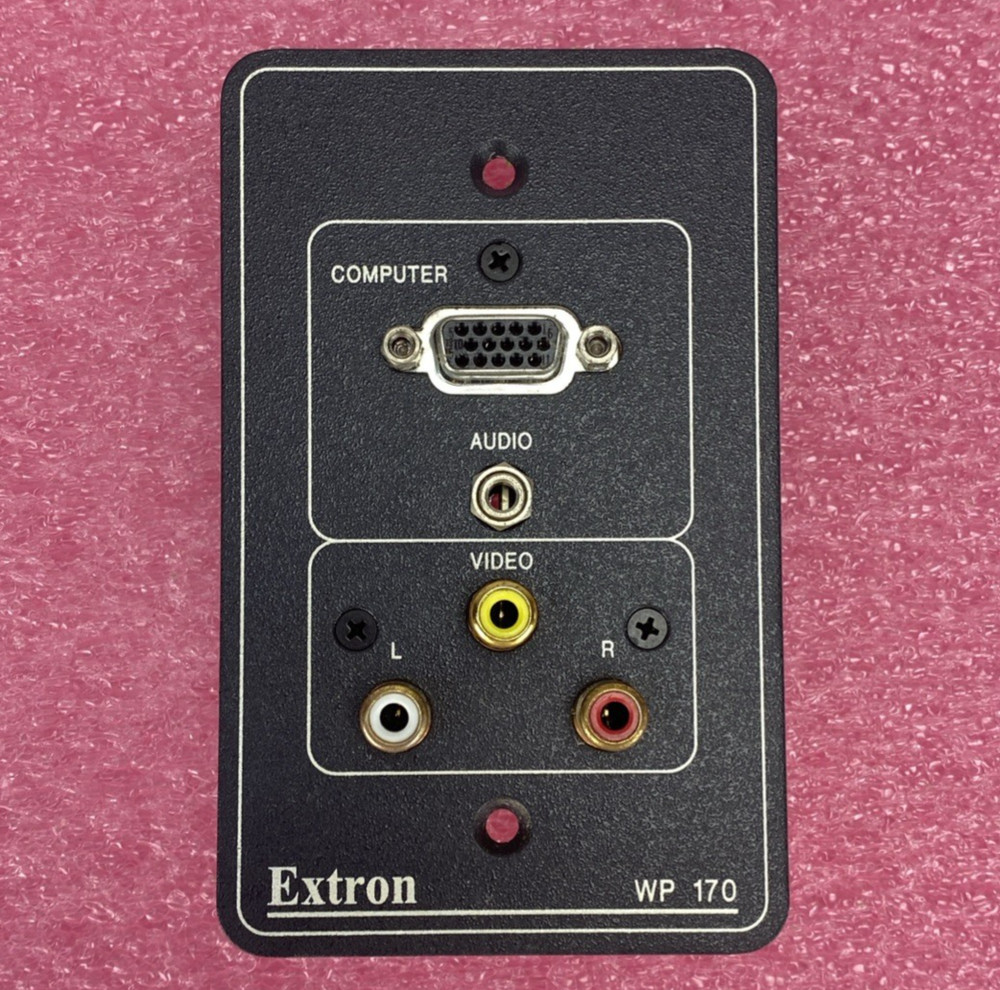 Extron WP 170 Wall Plate