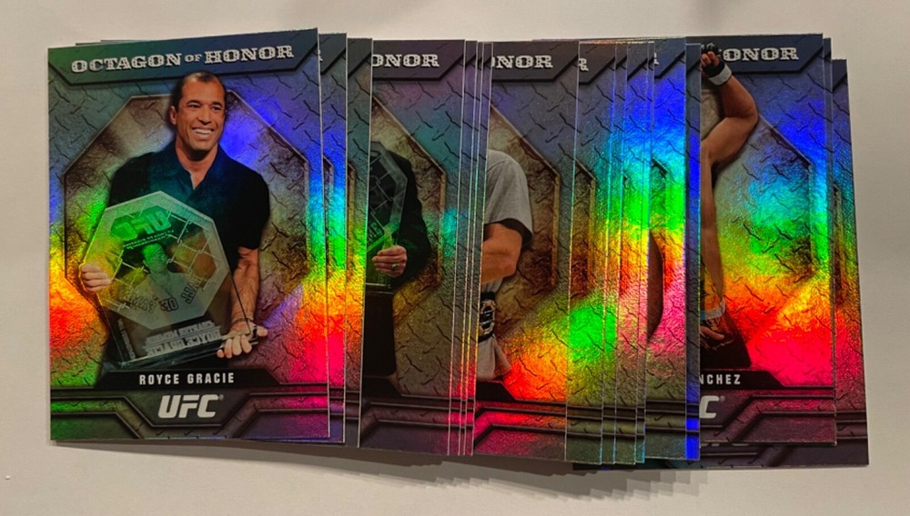 2009 Topps UFC Round 2 Inserts You Pick!!!