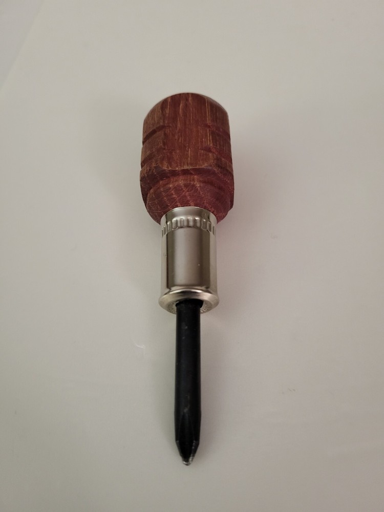 Small Screwdriver With Wood Handle